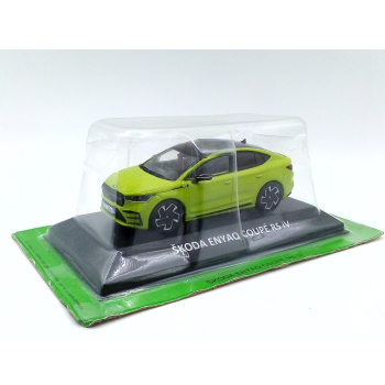 Skoda Enyaq Coupe RS iV - skala 1:43 - DeAgostini